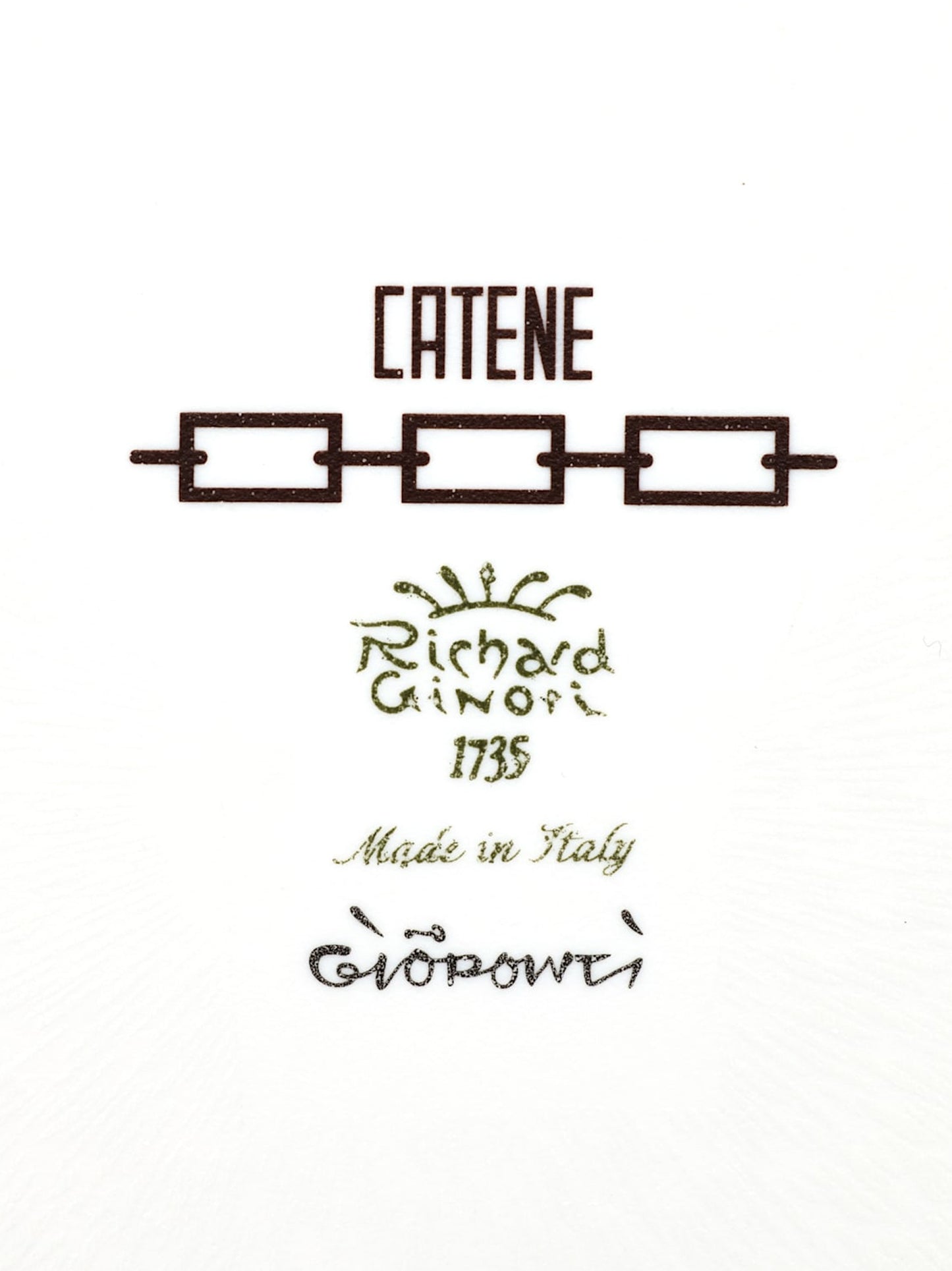 'Catene' square tray Trays