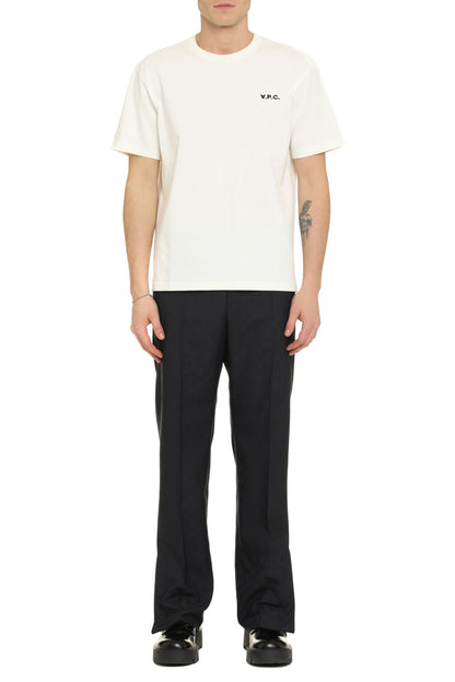 Boxy Petit VPC cotton crew-neck T-shirt RTW