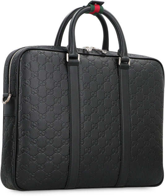 Document bag GG Emblem large BAGS