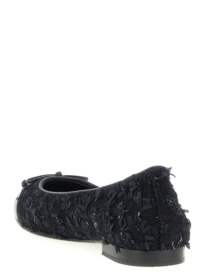 'Cap-Toe' ballet flats Flat shoes