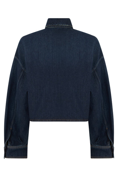 Denim jacket made of cotton RTW
