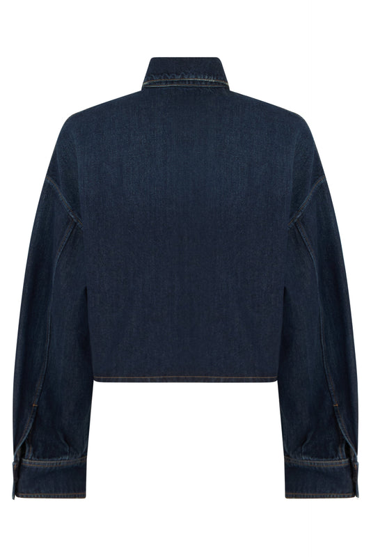 Denim jacket made of cotton RTW