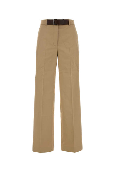 Tory Burch Belted cotton pant