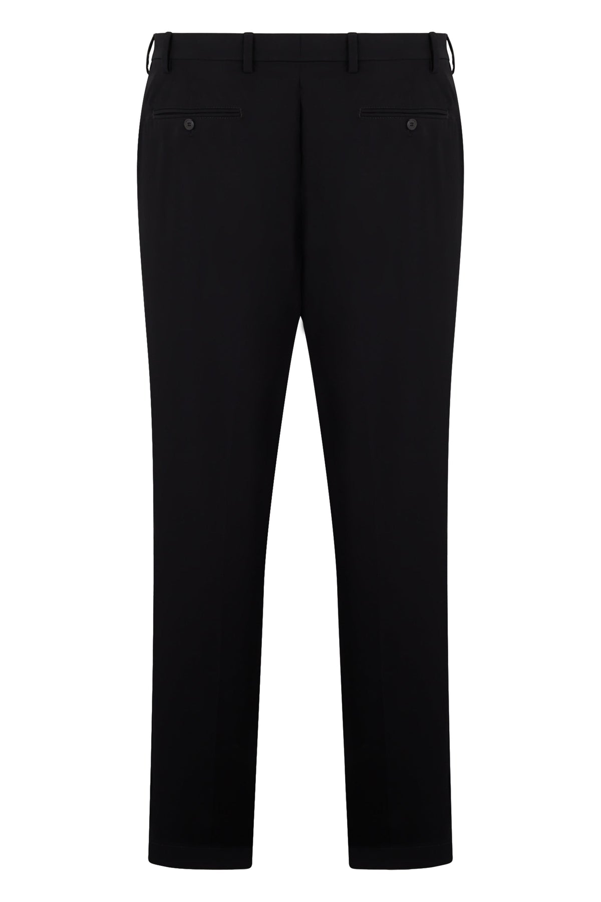 Tailored trousers with logo RTW
