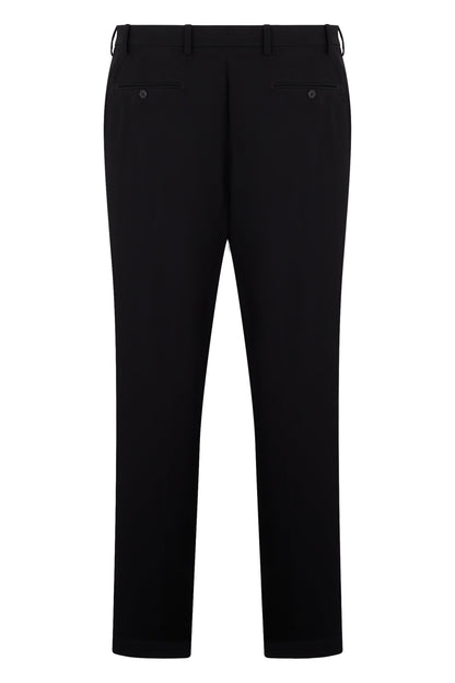 Tailored trousers with logo RTW