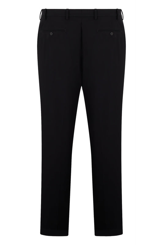 Tailored trousers with logo RTW
