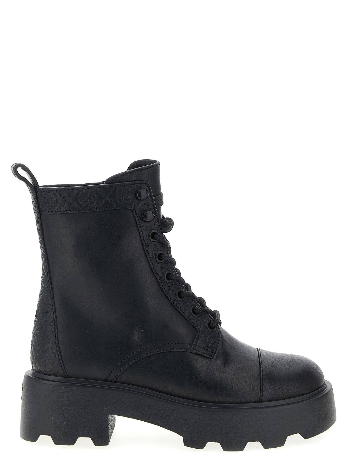 'T Monogram' amphibian Boots, ankle boots