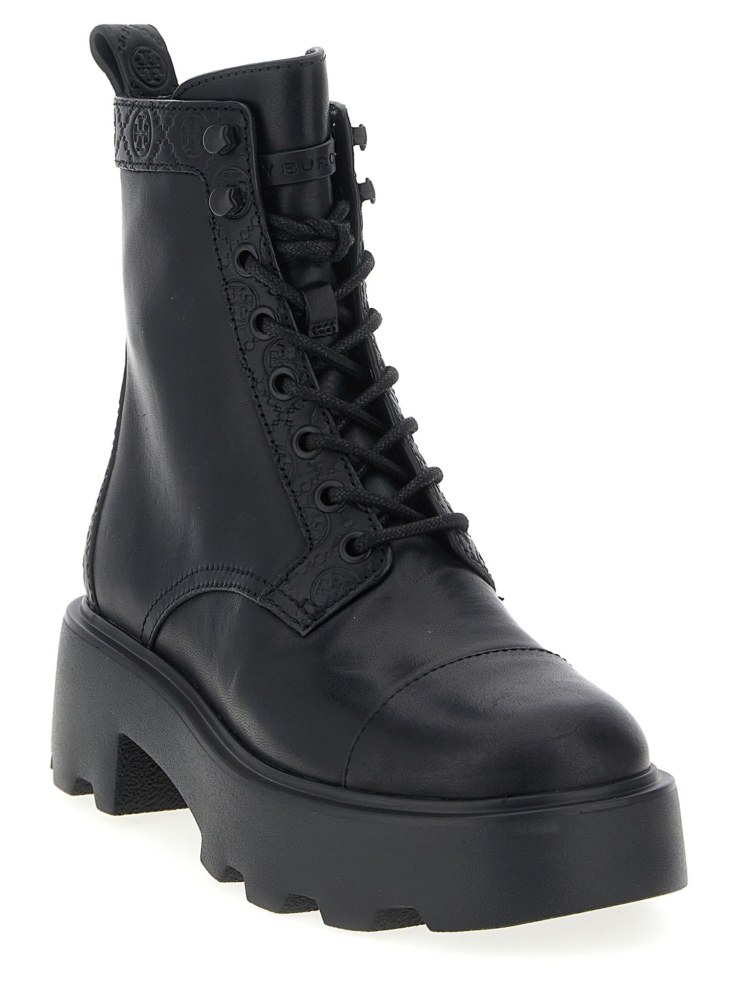 'T Monogram' amphibian Boots, ankle boots