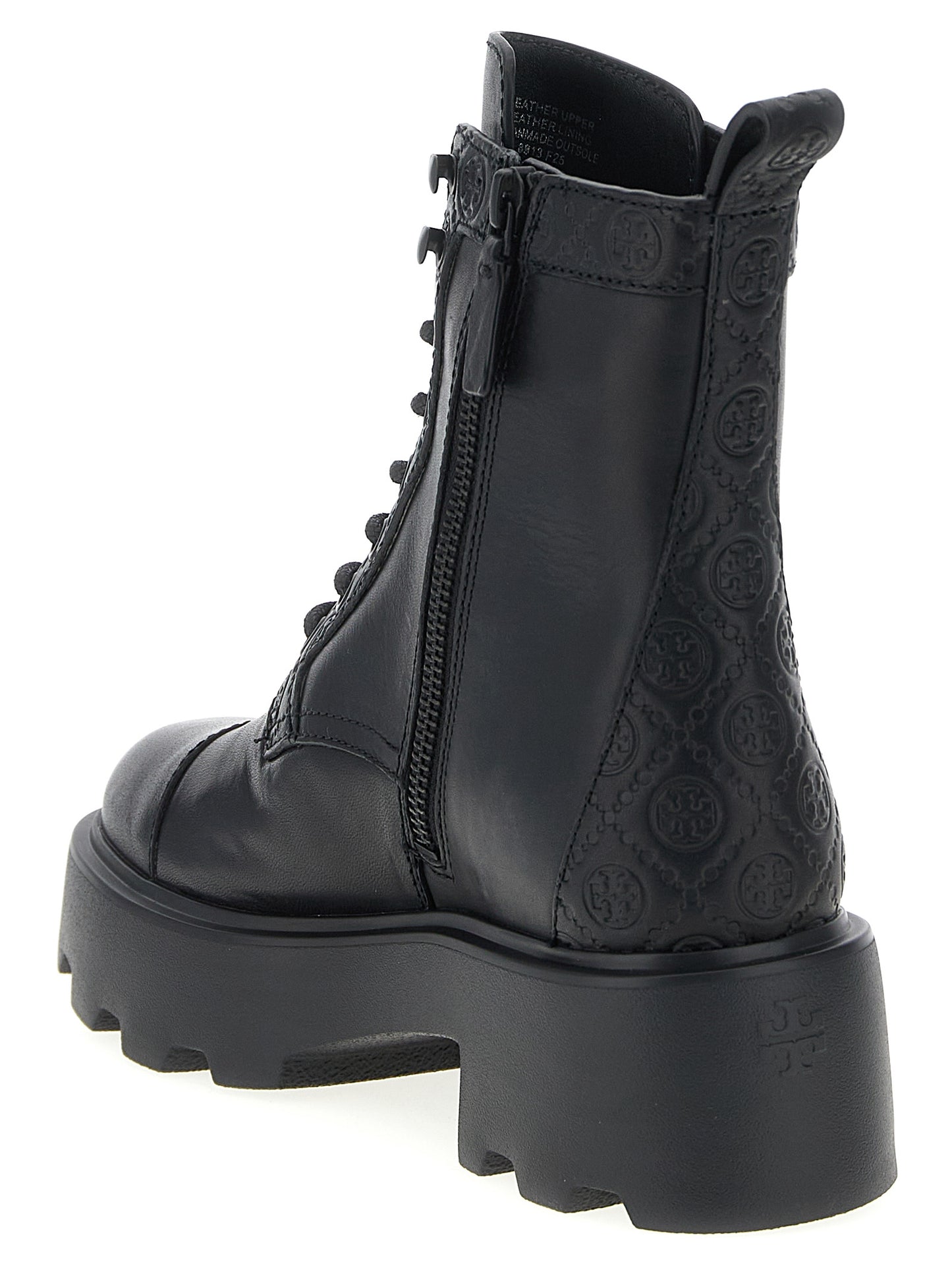 'T Monogram' amphibian Boots, ankle boots