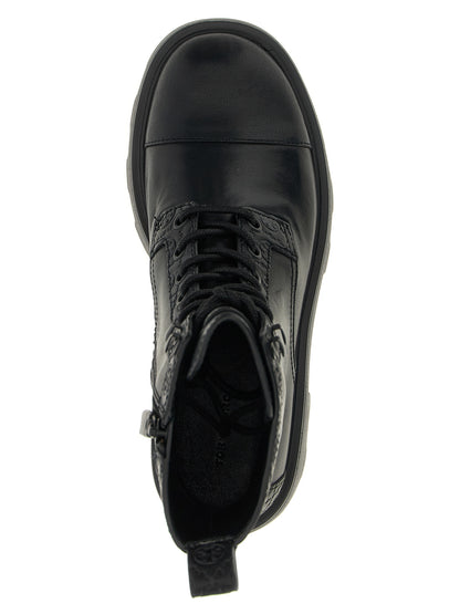 'T Monogram' amphibian Boots, ankle boots