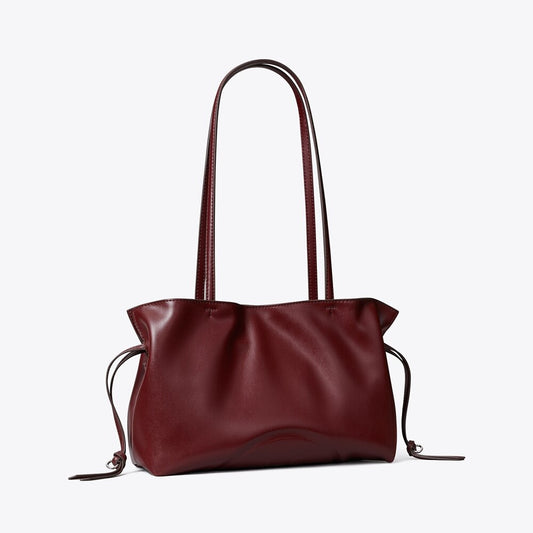 Tory Burch Ella recycled drawstring small tote