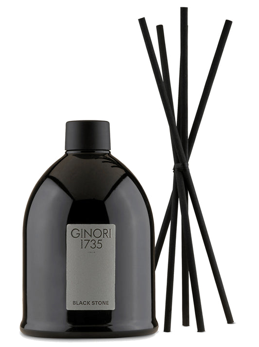 Diffuser refill for 'Black Stone' environments 400 ml Room diffusers