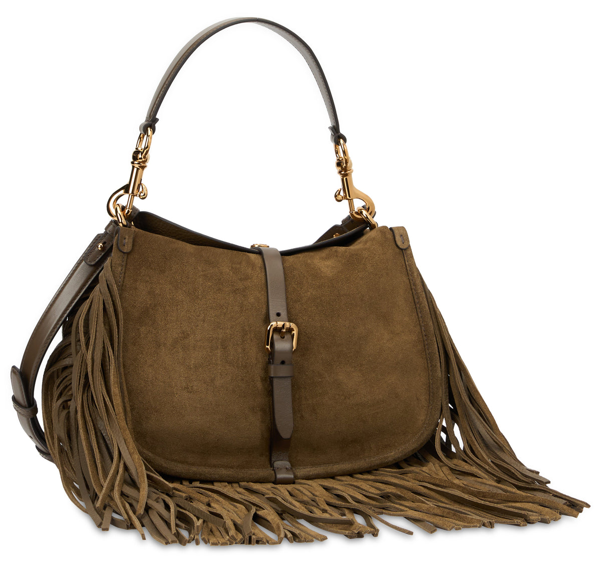 Fringe shoulder bag BAGS