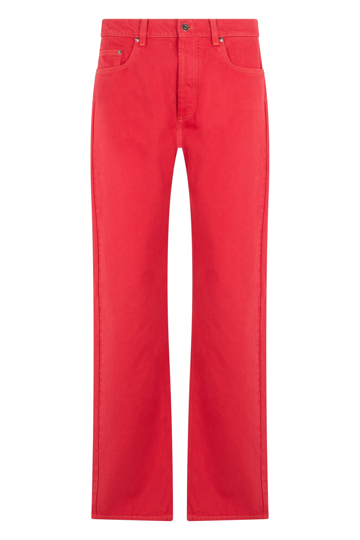 Straight leg jeans in denim cotton RTW