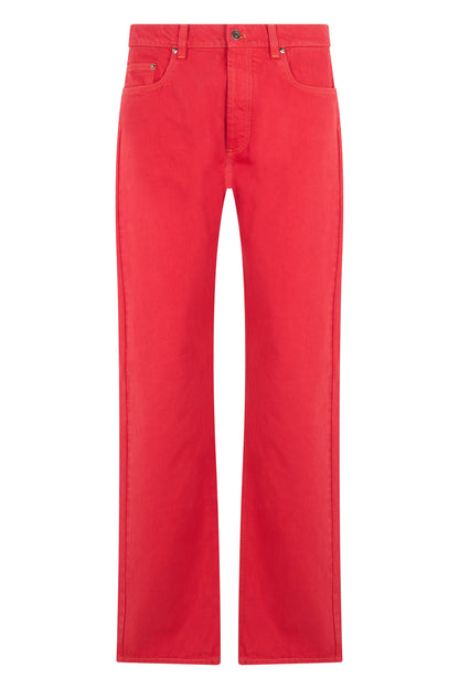 Straight leg jeans in denim cotton RTW