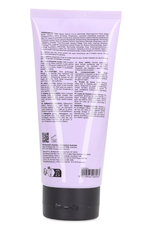 Body Nutrient Detergent Eleos, 180 ml RTW