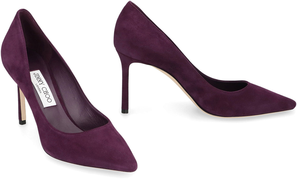 Décolleté Romy 85 in suede RTW