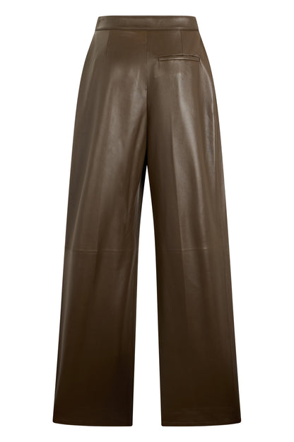 Wide Leather Pants RTW