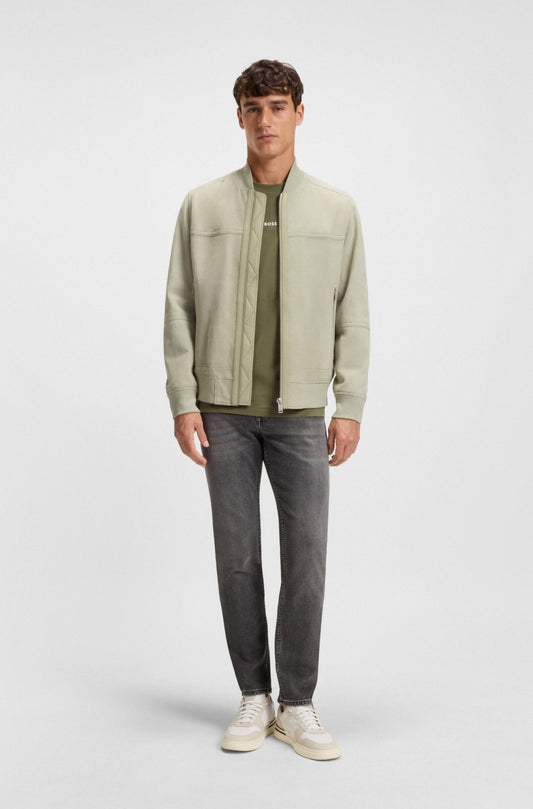Long-sleeve shirt in elastic cotton RTW
