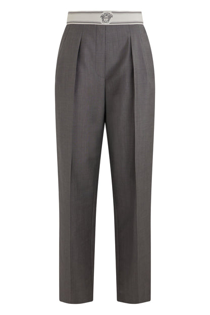Pants with elastic waistband RTW