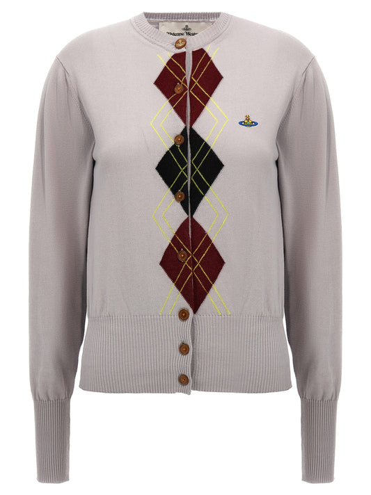 'Argyle' cardigan Sweater, cardigans