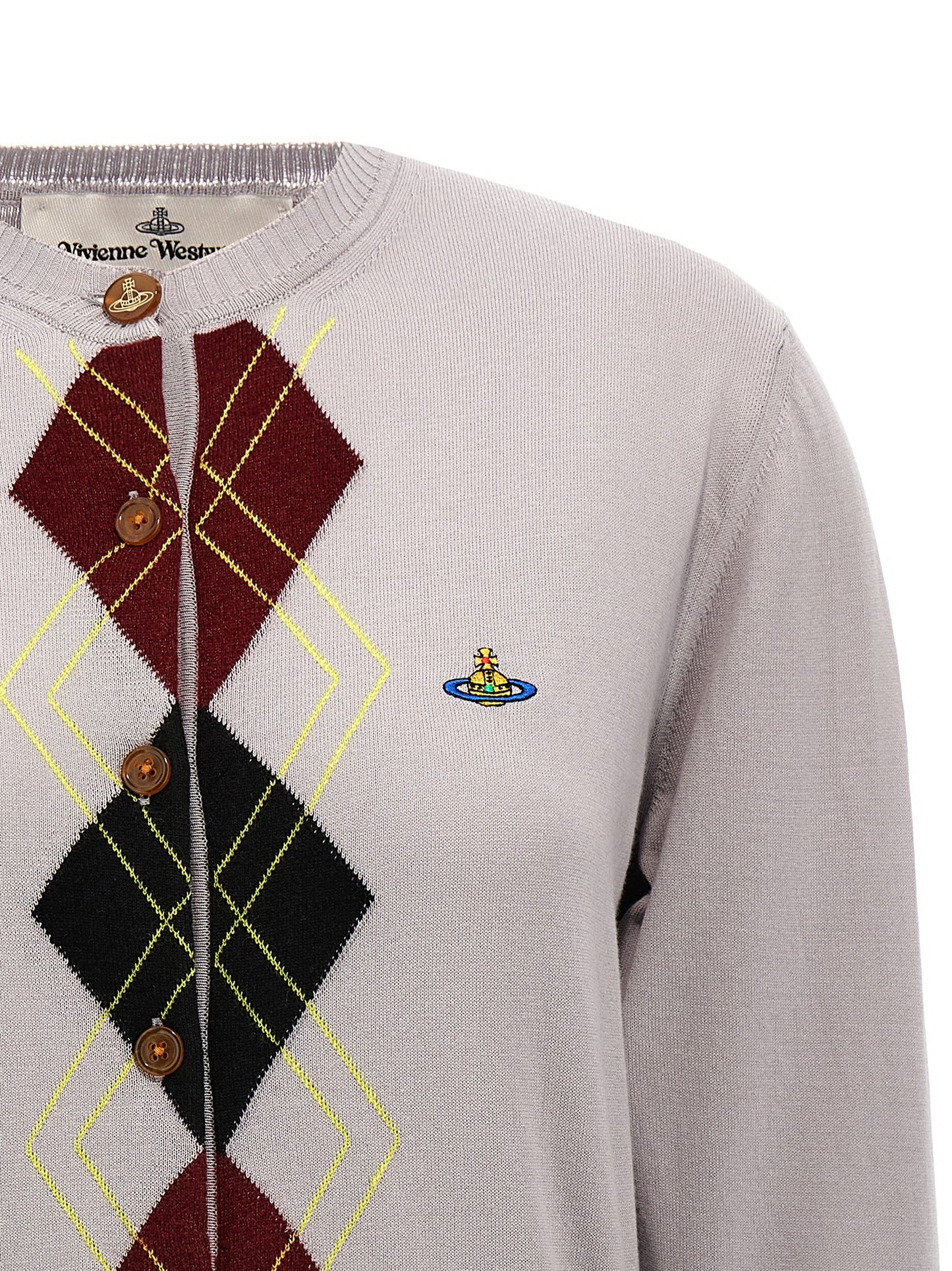 'Argyle' cardigan Sweater, cardigans