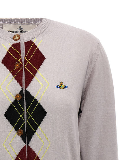 'Argyle' cardigan Sweater, cardigans