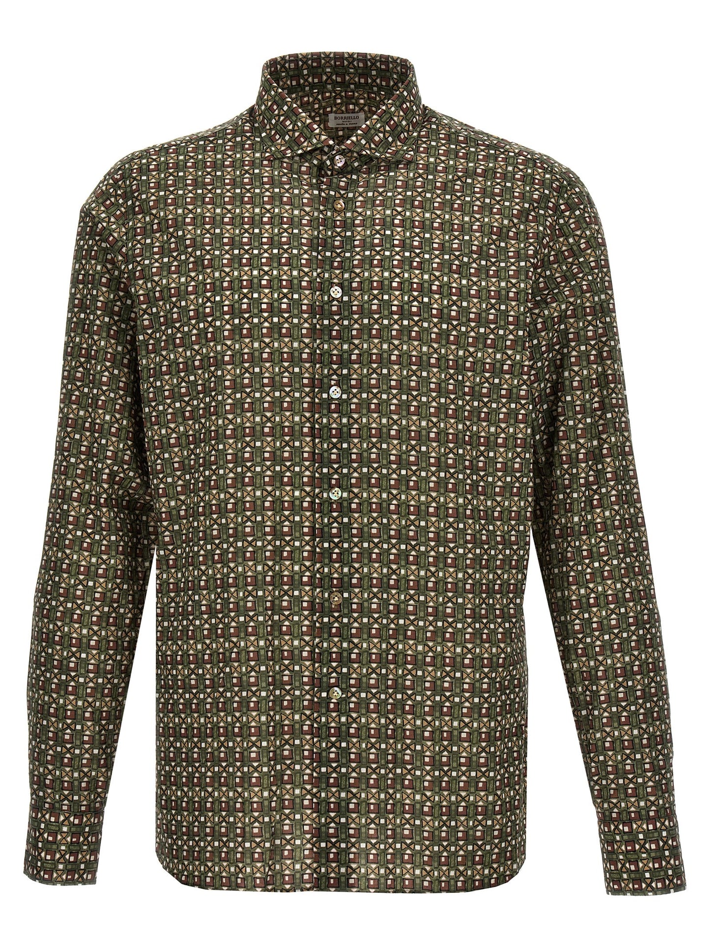 Patterned print shirt Shirt, blouse