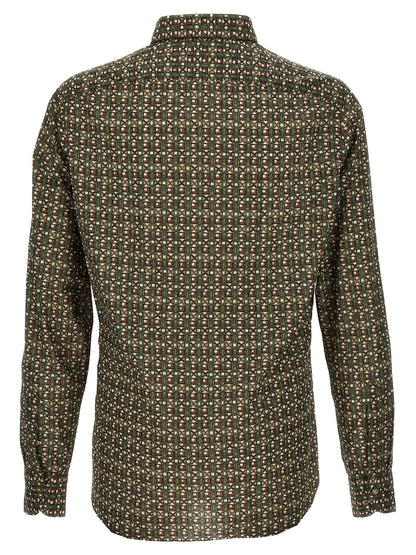 Patterned print shirt Shirt, blouse