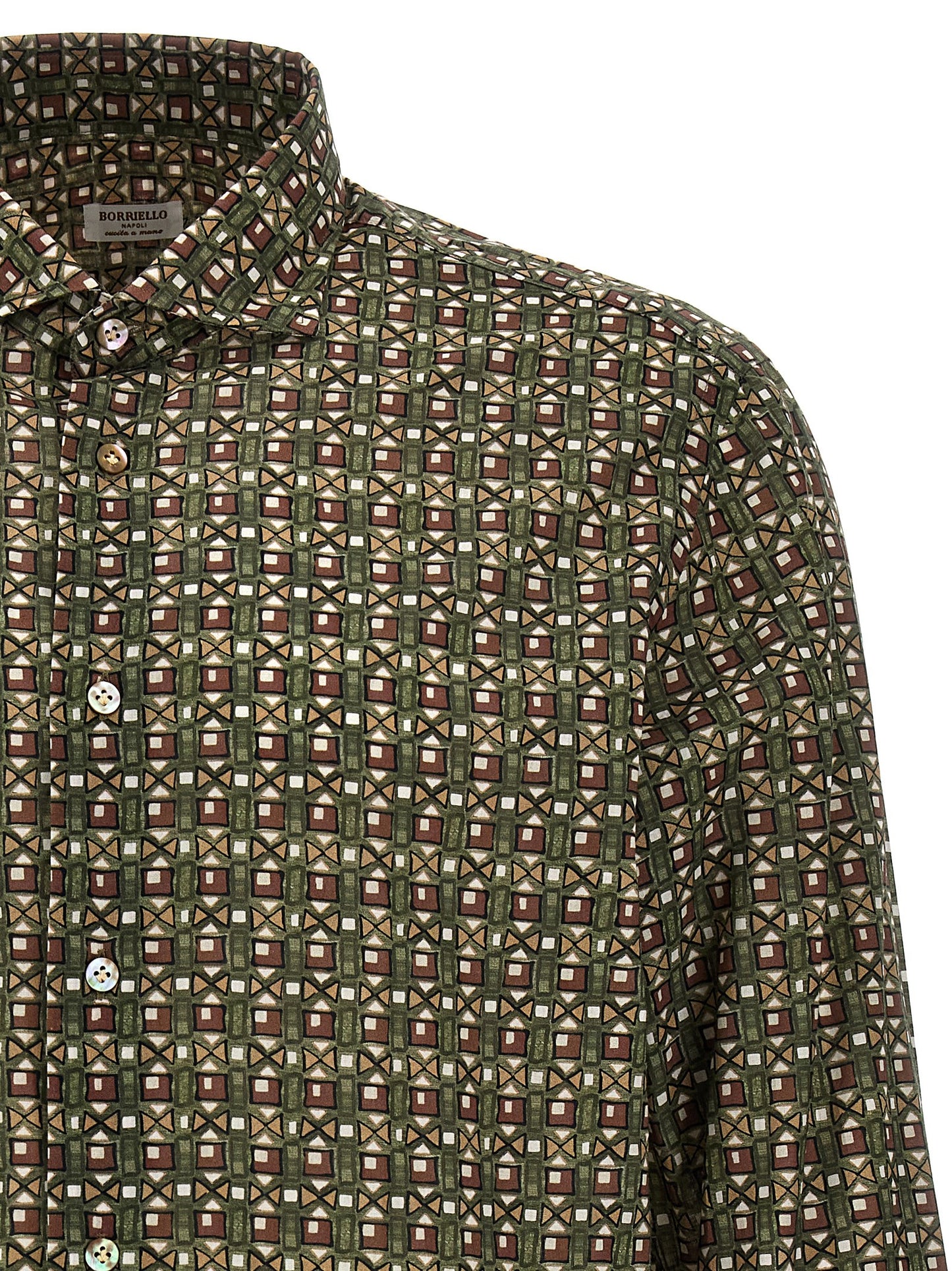 Patterned print shirt Shirt, blouse