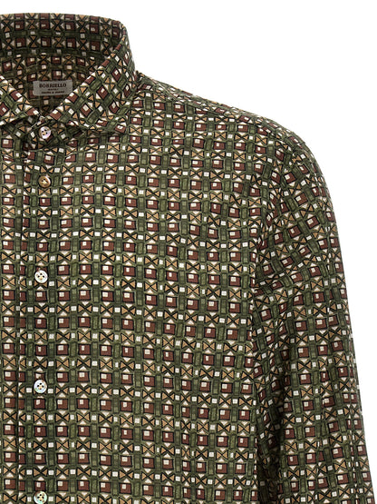 Patterned print shirt Shirt, blouse