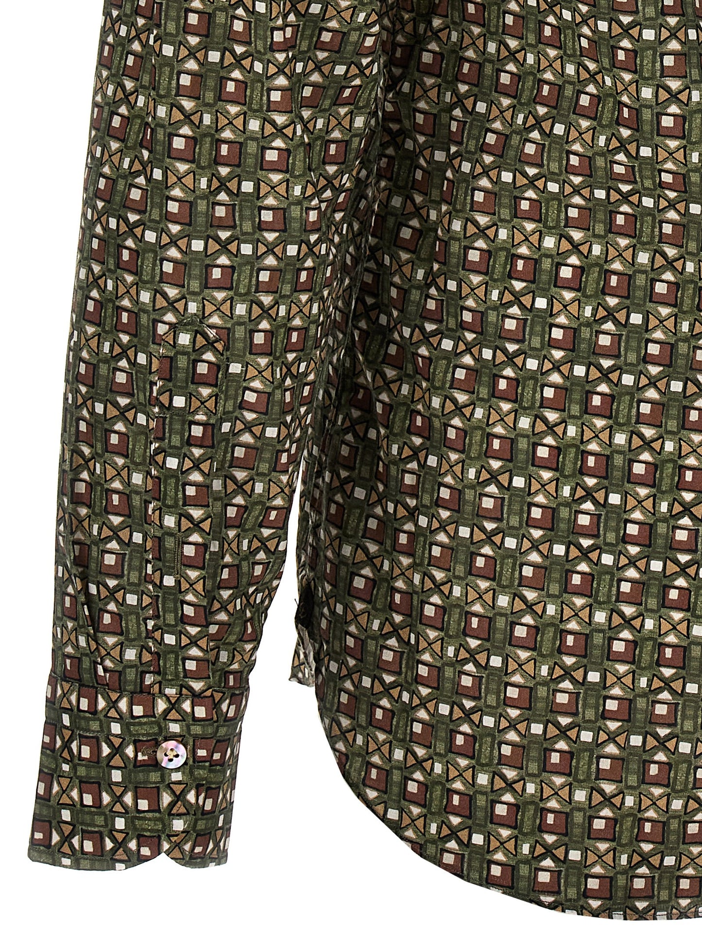 Patterned print shirt Shirt, blouse