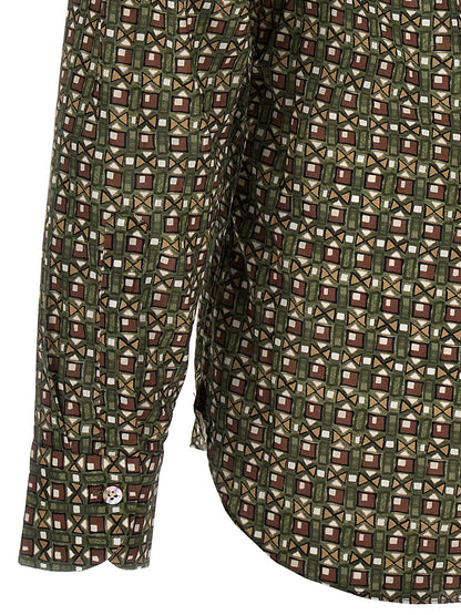 Patterned print shirt Shirt, blouse