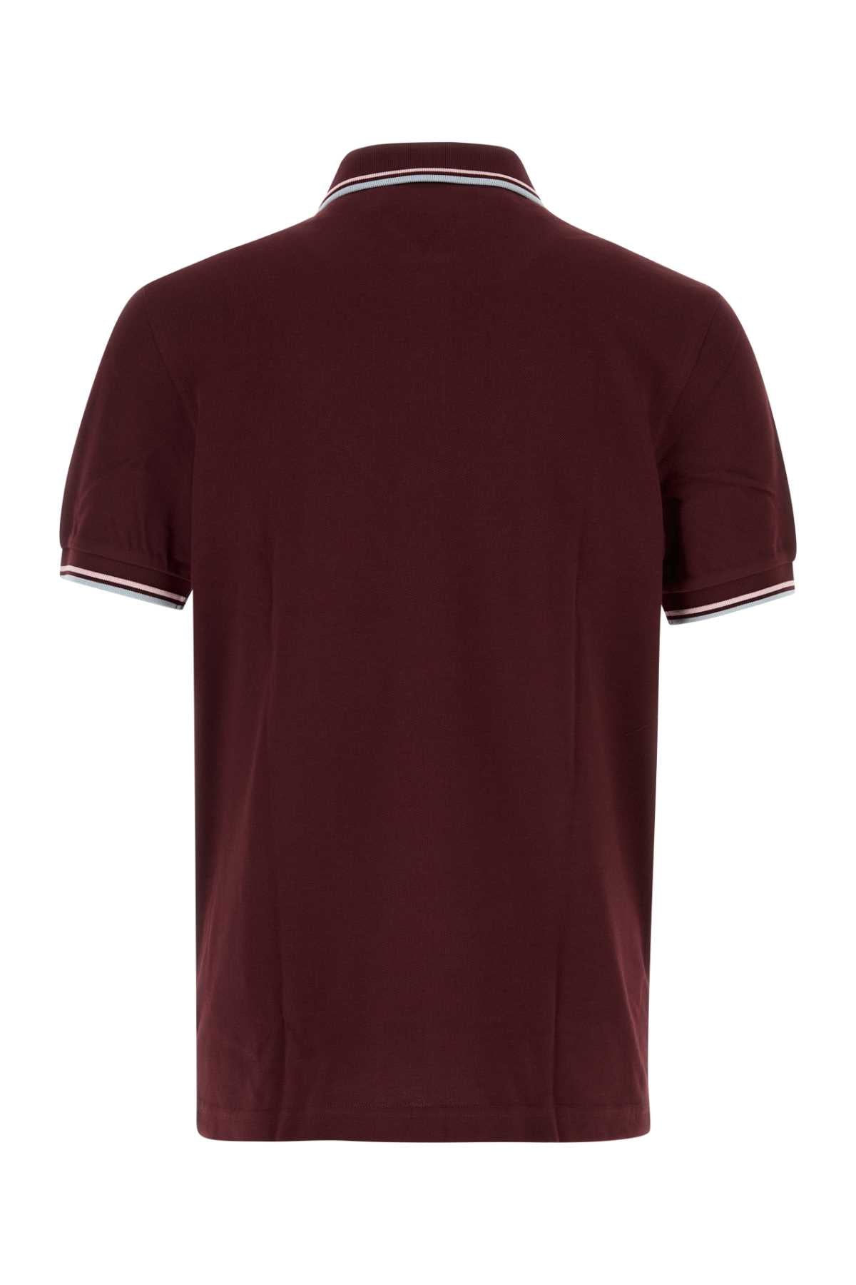 FP TWIN TIPPED FRED PERRY SHIRT POLO