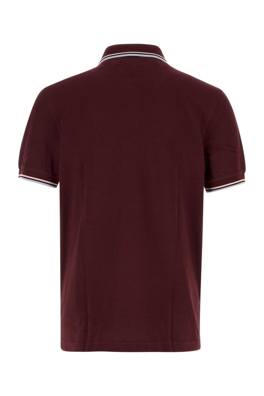 FP TWIN TIPPED FRED PERRY SHIRT POLO