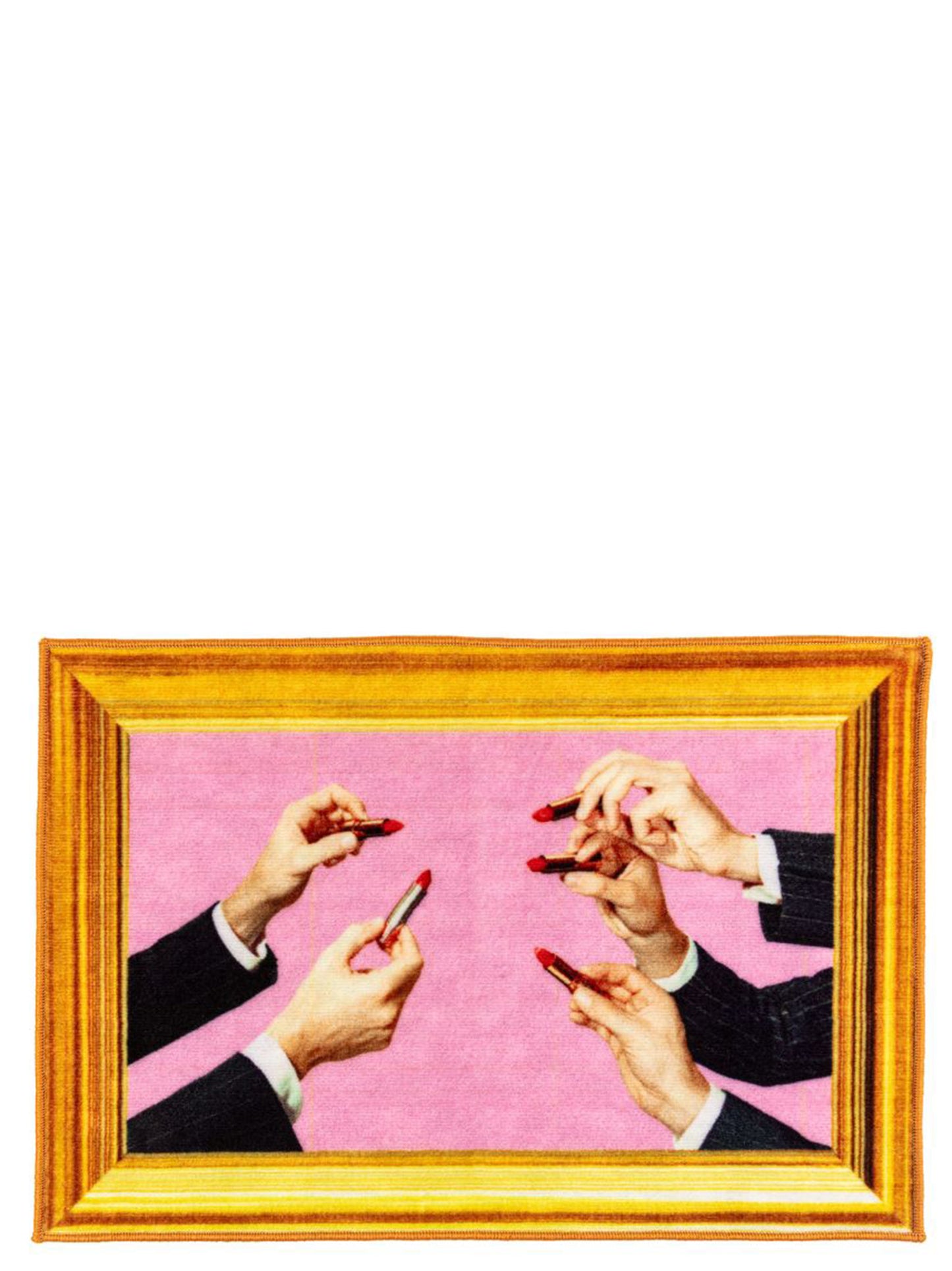 Seletti x Toiletpaper 'Lipstick' bath mat Carpets