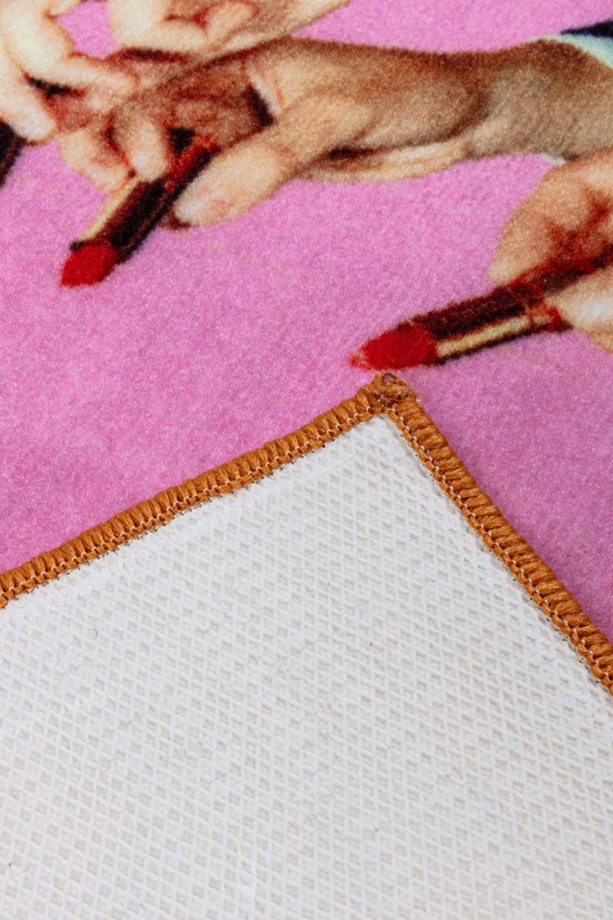 Seletti x Toiletpaper 'Lipstick' bath mat Carpets