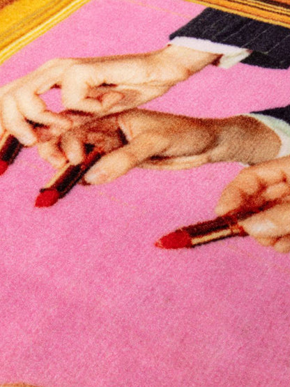 Seletti x Toiletpaper 'Lipstick' bath mat Carpets