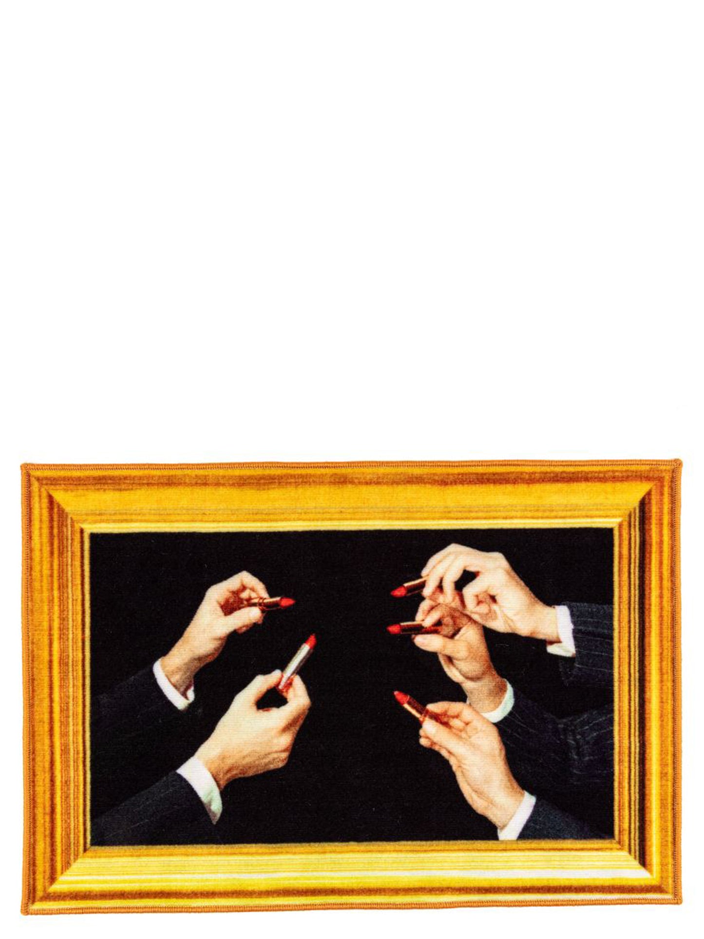 Seletti x Toiletpaper 'Lipstick' bath mat Carpets