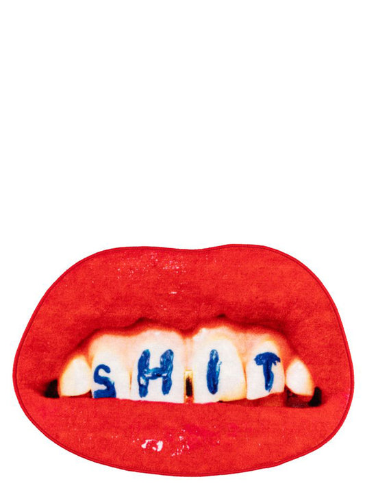 Seletti x Toiletpaper 'Shit' bath mat Carpets