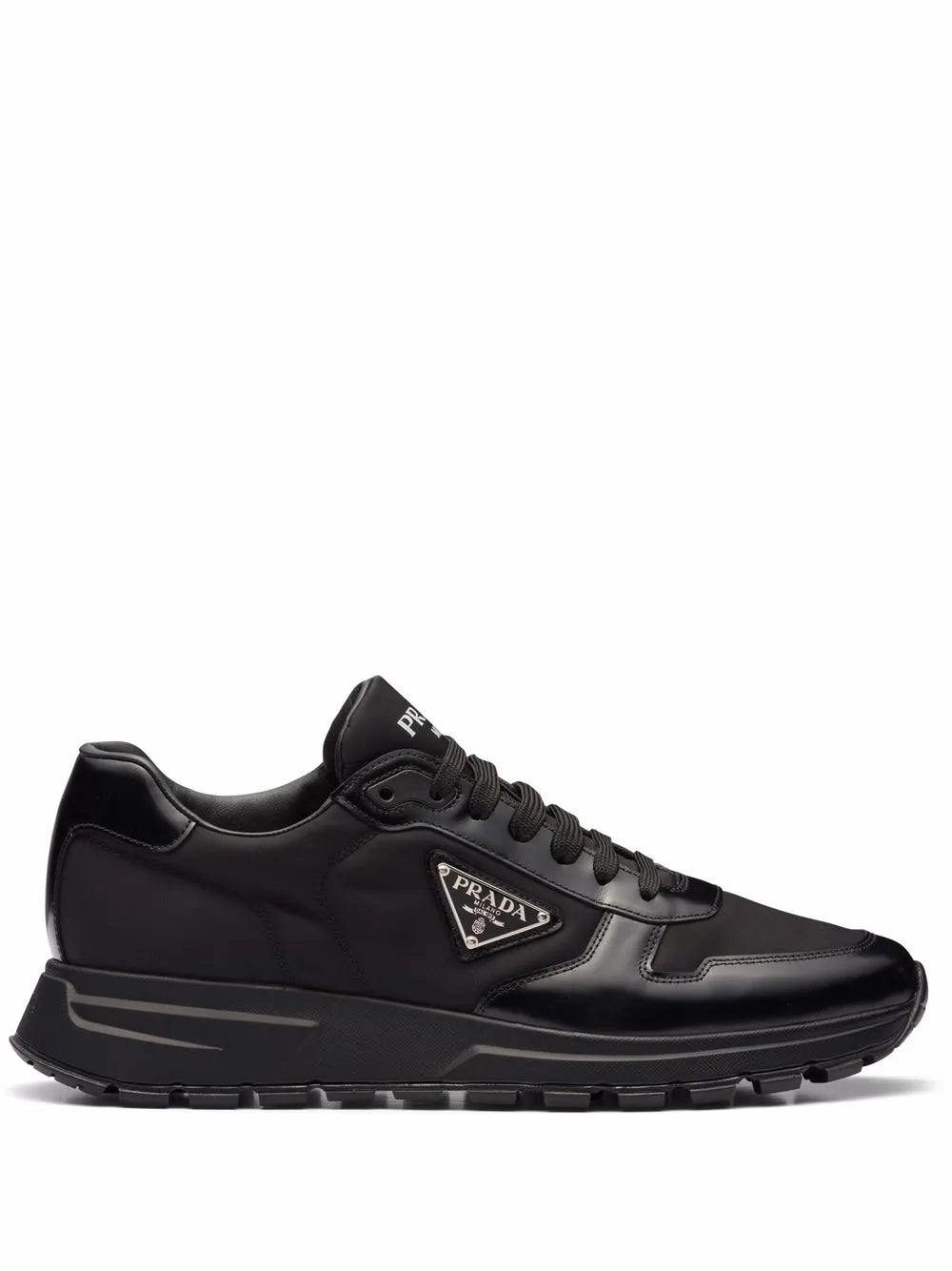 Prada Sneakers Prax 01 in fabric and leather
