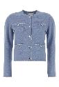 Tory Burch Kendra wool scalloped cardigan