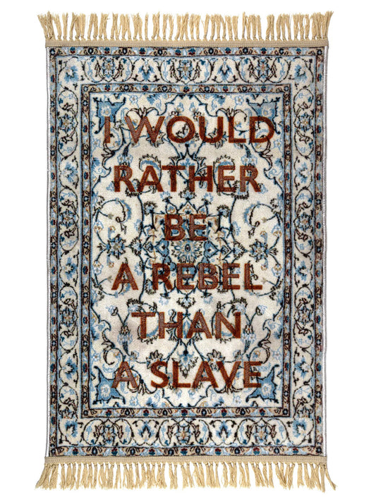 'Burnt Carpet Rebel' rug Carpets