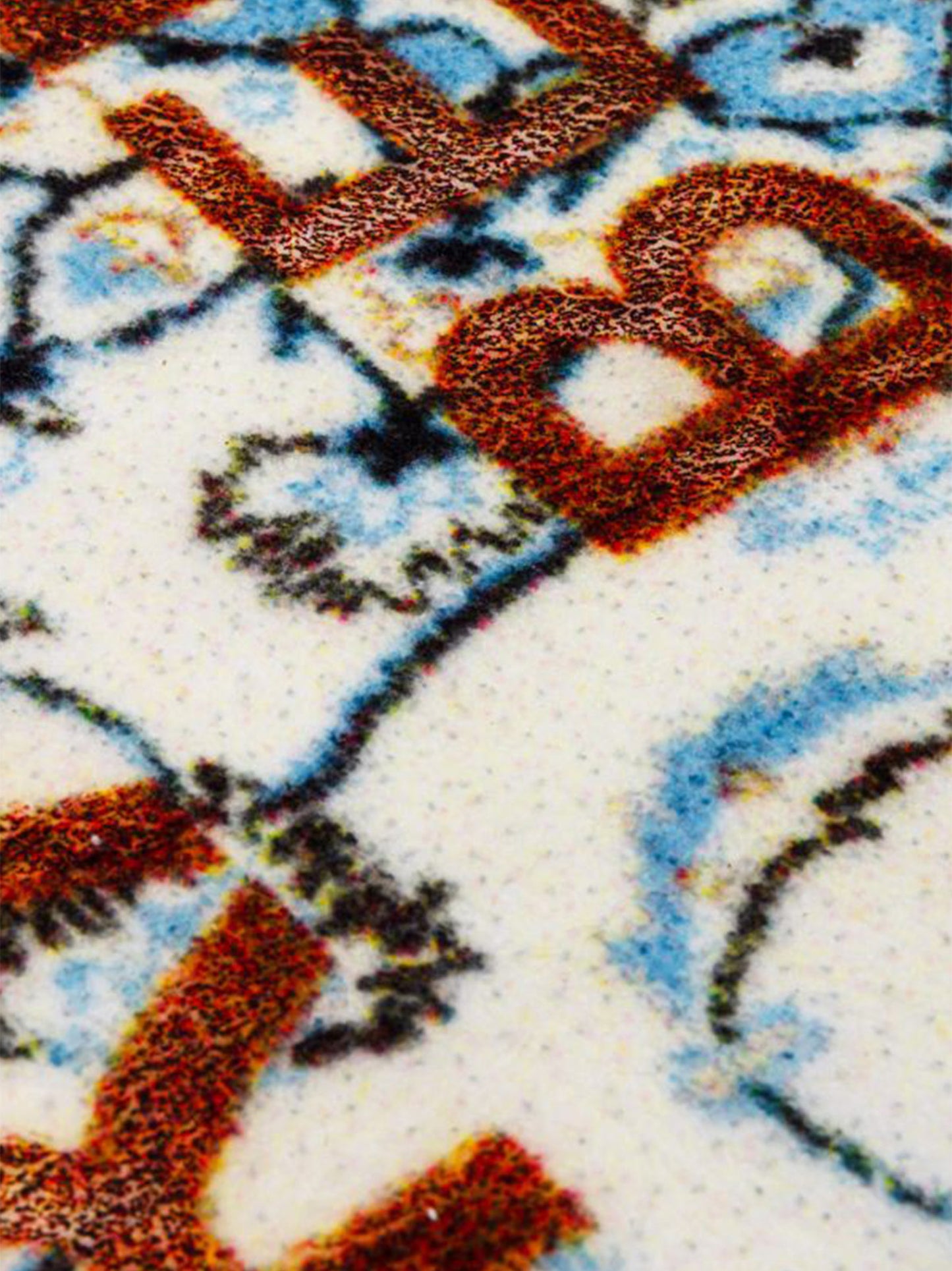 'Burnt Carpet Rebel' rug Carpets