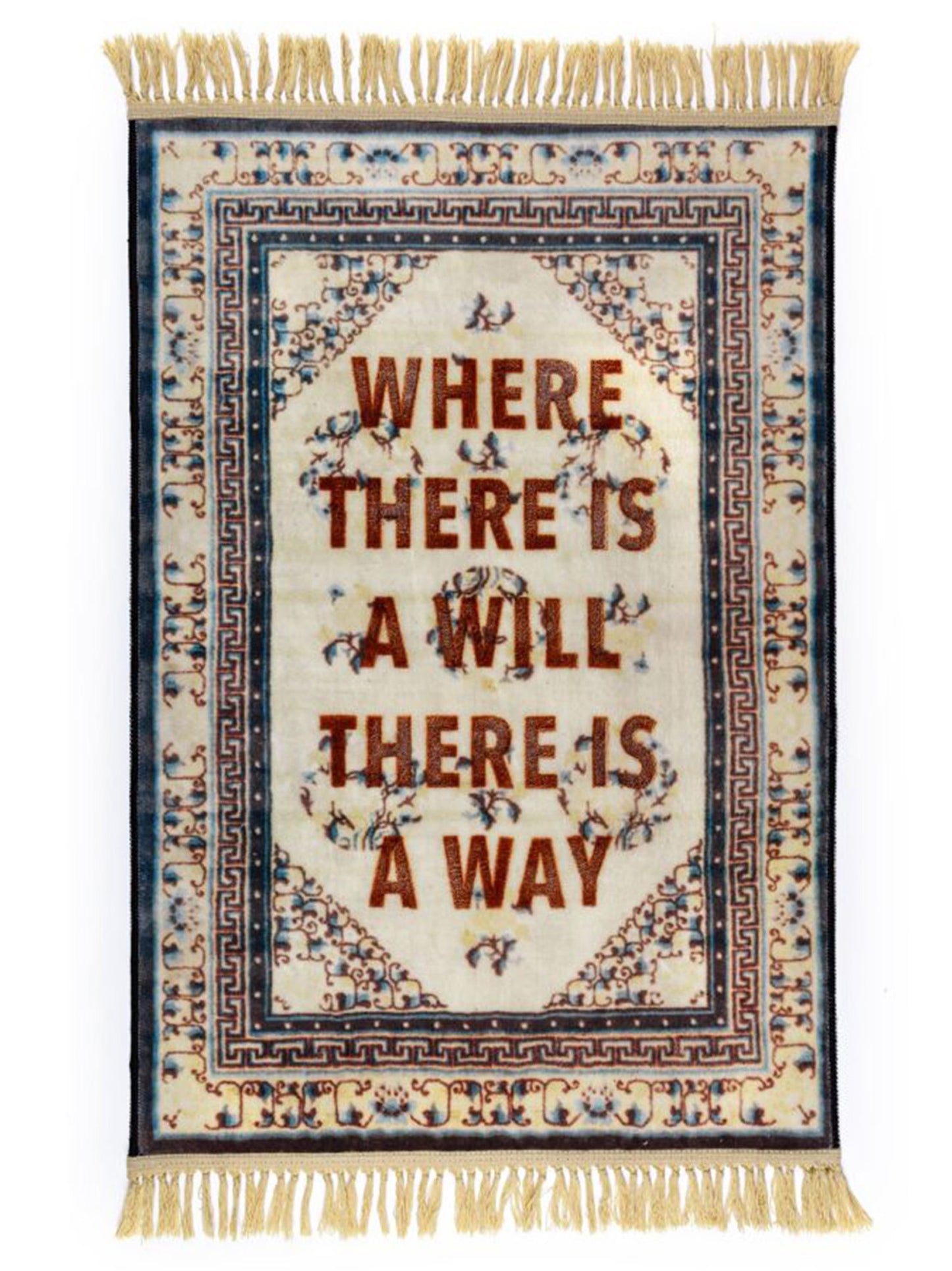 'Burnt Carpet The Way' rug Carpets