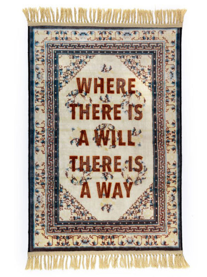 'Burnt Carpet The Way' rug Carpets