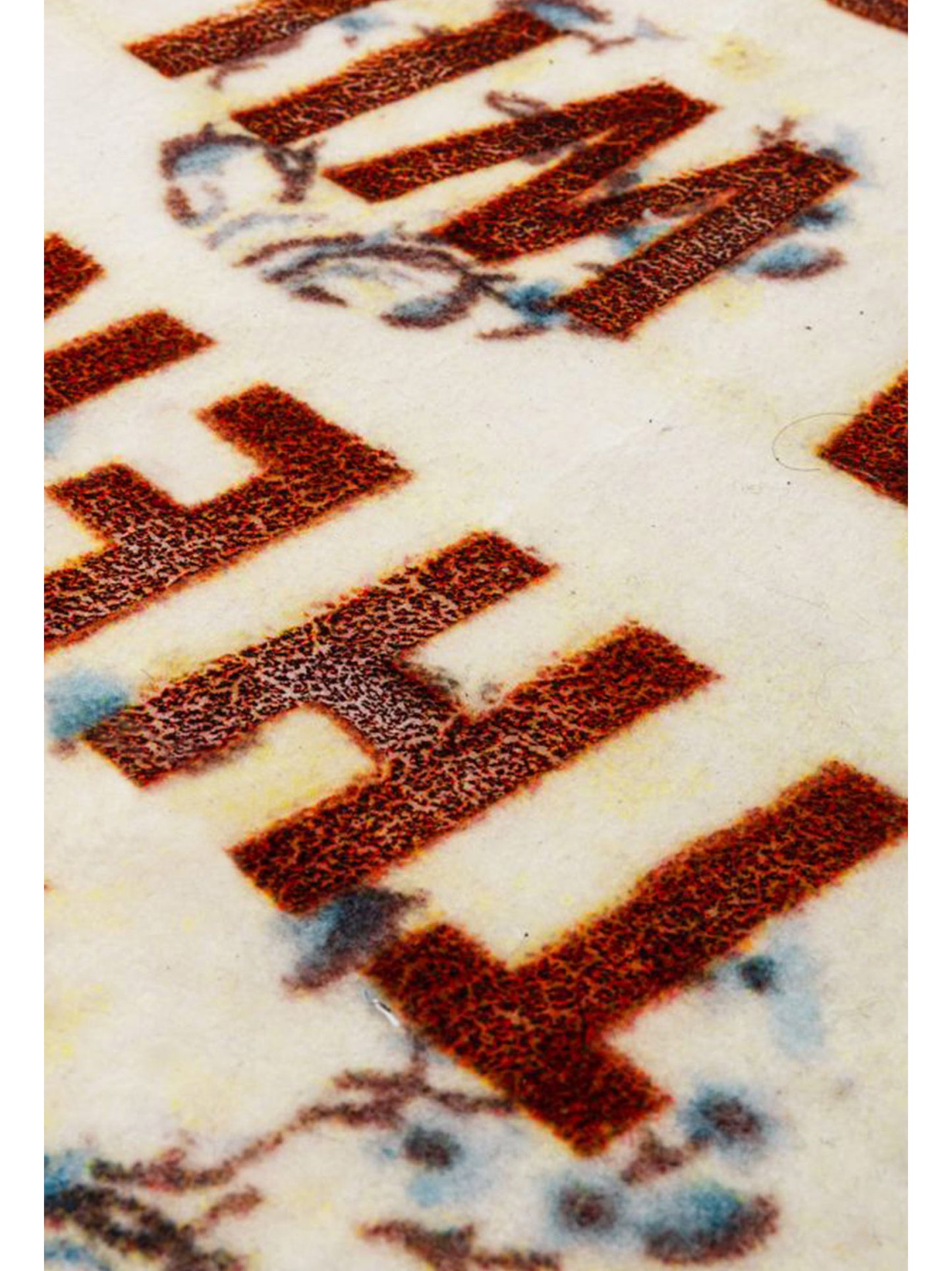 'Burnt Carpet The Way' rug Carpets