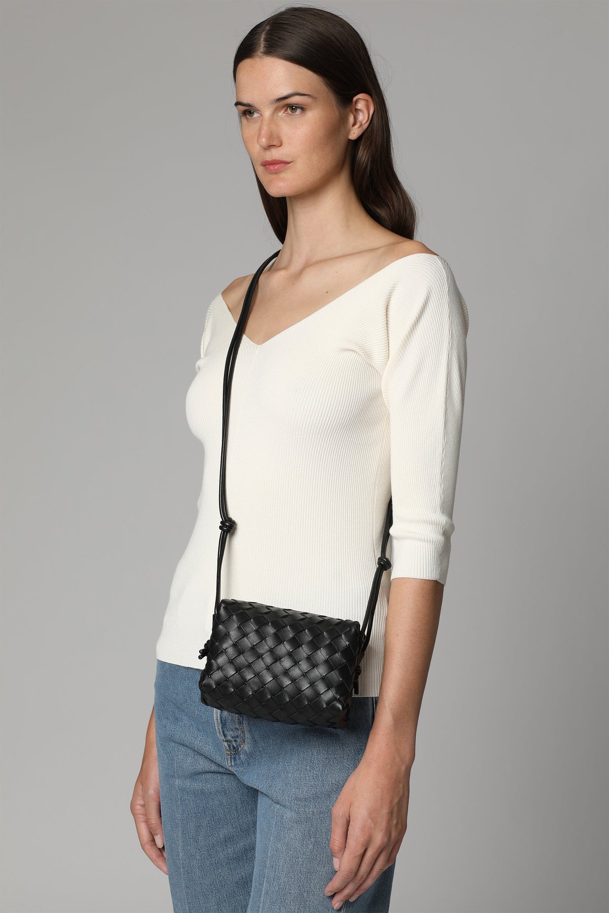 Mini Loop leather camera bag BAGS