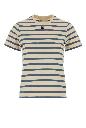 Tory Burch Striped cotton t-shirt