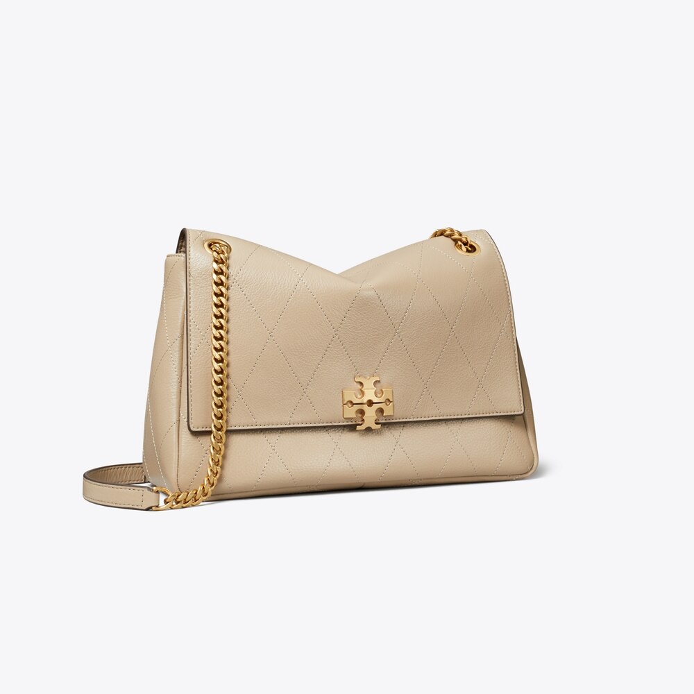 Tory Burch Charlie quilted shoulder bag